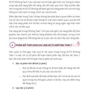Sách The Definitive Writing Guide For IELTS – Task 1