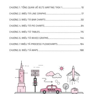 Sách The Definitive Writing Guide For IELTS – Task 1