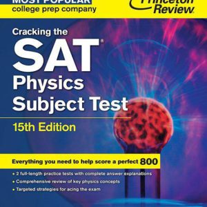 Sách Cracking the SAT Physics Subject Test PDF - The Princeton Review