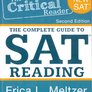 Sách The Critical Reader The Complete Guide to SAT Reading PDF - Erica L. Meltzer