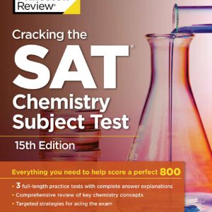 Sách Cracking the SAT Chemistry Subject Test PDF - The Princeton Review