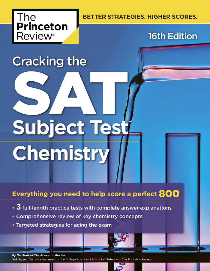 Cracking the SAT Chemistry Subject Test