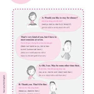 Sách Your very first English Tự học nghe nói tiếng Anh chuẩn dễ nhanh – Volume 1