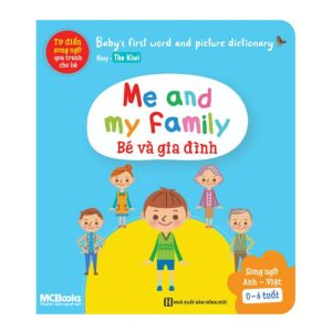 Sách Baby’s first word and picture dictionary – Từ điển song ngữ qua tranh cho bé