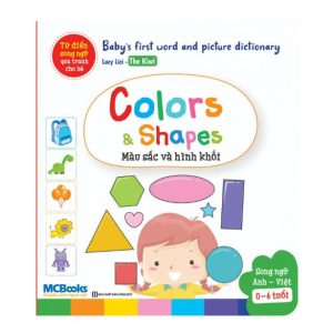 Sách Baby’s first word and picture dictionary – Từ điển song ngữ qua tranh cho bé