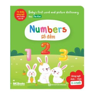 Sách Baby’s first word and picture dictionary – Từ điển song ngữ qua tranh cho bé
