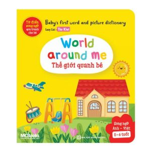 Sách Baby’s first word and picture dictionary – Từ điển song ngữ qua tranh cho bé