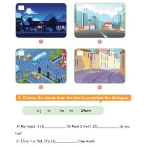 Bài tập bổ trợ nâng cao tiếng Anh lớp 4 tập 2