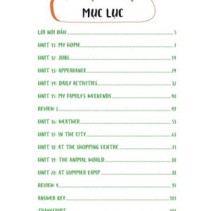 Bài tập bổ trợ nâng cao tiếng Anh lớp 4 tập 2