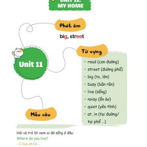 Bài tập bổ trợ nâng cao tiếng Anh lớp 4 tập 2