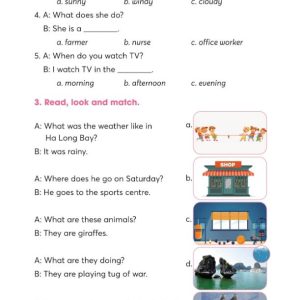 Bài tập bổ trợ nâng cao tiếng Anh lớp 5 tập 1