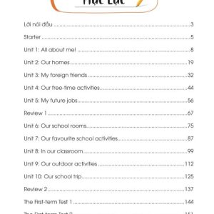 Bài tập bổ trợ nâng cao tiếng Anh lớp 5 tập 1