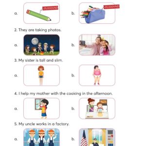 Bài tập bổ trợ nâng cao tiếng Anh lớp 5 tập 1