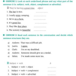 Sách Bài Tập Ngữ Pháp Tiếng Anh Căn Bản