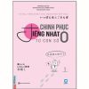 Sách Chinh phục tiếng Nhật từ con số 0 tập 1