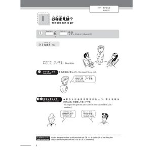 Sách Chinh phục tiếng Nhật từ con số 0 tập 1