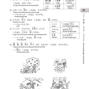 Sách Chinh phục tiếng Nhật từ con số 0 tập 2