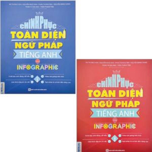 Sách Chinh phục toàn diện Ngữ pháp tiếng Anh bằng Infographic – Tập 1