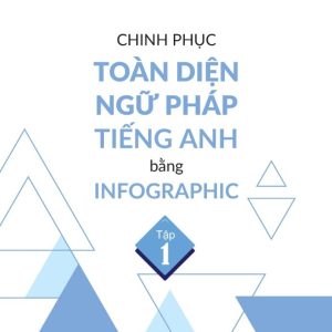 Sách Chinh phục toàn diện Ngữ pháp tiếng Anh bằng Infographic – Tập 1