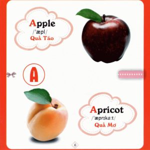Cuốn sách đầu tiên cho bé ABC – song ngữ Anh Việt