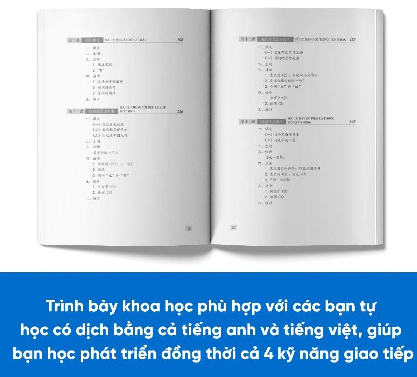 Sách Giáo trình Hán Ngữ 1 – Tập 1 – Quyển Thượng – Phiên Bản 3