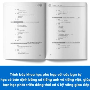 Sách Giáo Trình Hán Ngữ 3 – Tập 2 – Quyển Thượng – Phiên Bản 3