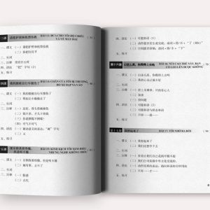 Giáo Trình Hán Ngữ 4 – Tập 2 Quyển Hạ (Phiên Bản Mới)