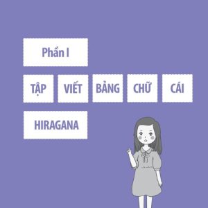 Sách JOYFUL JAPANESE – Tiếng nhật vui nhộn – Tập viết