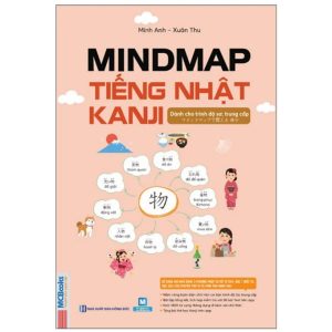 Sách Mindmap Kanji tiếng Nhật – Dành cho trình độ sơ, trung cấp