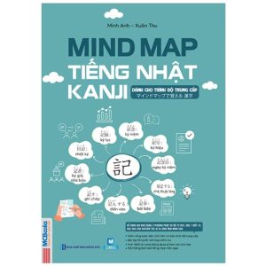 Sách Mind Map Kanji Tiếng Nhật – Dành Cho Trình Độ Trung Cấp