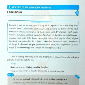 Sách Ngữ pháp và giải thích ngữ pháp tiếng Anh cơ bản và nâng cao 80/20 tập 1
