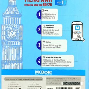 Sách Ngữ pháp và giải thích ngữ pháp tiếng Anh cơ bản và nâng cao 80/20 tập 1