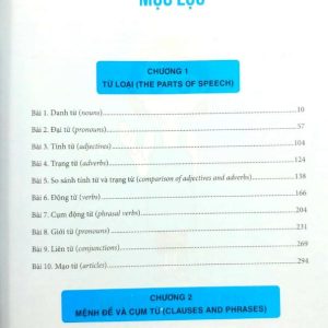 Sách Ngữ pháp và giải thích ngữ pháp tiếng Anh cơ bản và nâng cao 80/20 tập 1