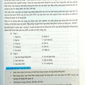 Sách Ngữ pháp và giải thích ngữ pháp tiếng Anh cơ bản và nâng cao 80/20 tập 1