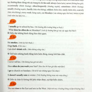 Sách Ngữ Pháp Và Giải Thích Ngữ Pháp Tiếng Anh Cơ Bản Và Nâng Cao - Tập 2