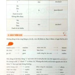 Sách Ngữ Pháp Và Giải Thích Ngữ Pháp Tiếng Anh Cơ Bản Và Nâng Cao - Tập 2