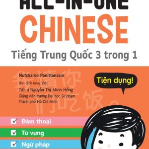 All-in-One Chinese- Tiếng Trung Quốc 3 trong 1