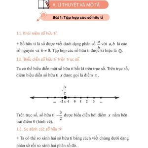 Sách Sổ tay kiến thức Toán – Văn – Anh Lớp 7