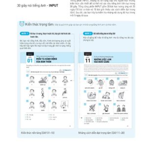 Sách Speaking Matrix – 30 giây nói tiếng Anh như gió