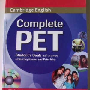 Sách Complete PET Student’s Book with Answers PDF - Emma Heyderman, Peter May