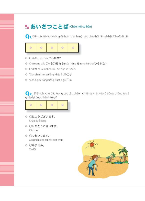 Sách Tiếng Nhật thật đơn giản dành cho người mới bắt đầu 1 – Giao tiếp