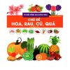 Sách Từ điển anh bằng hình chủ đề hoa, rau, củ, quả