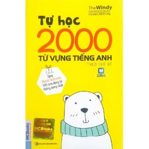 Sách Tự Học 2000 Từ Vựng Tiếng Anh Theo Chủ Đề