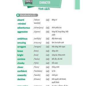 Sách Tự Học 2000 Từ Vựng Tiếng Anh Theo Chủ Đề