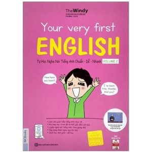 Sách Tự Học Nghe Nói Tiếng Anh Chuẩn – Dễ – Nhanh Volume 2