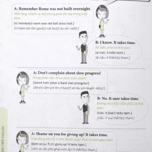 Sách Tự Học Nghe Nói Tiếng Anh Chuẩn – Dễ – Nhanh Volume 2