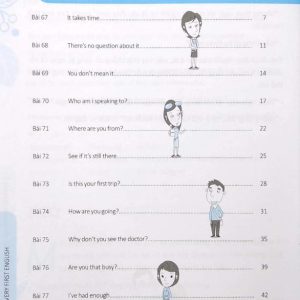 Sách Tự Học Nghe Nói Tiếng Anh Chuẩn – Dễ – Nhanh Volume 2