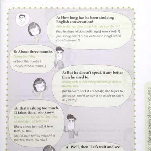 Sách Tự Học Nghe Nói Tiếng Anh Chuẩn – Dễ – Nhanh Volume 2