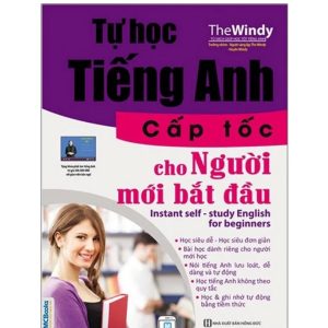 Sách Tự học tiếng Anh giao tiếp cấp tốc cho người mới bắt đầu
