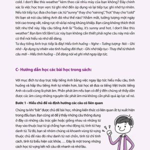 Sách Tự học tiếng Anh giao tiếp cấp tốc cho người mới bắt đầu